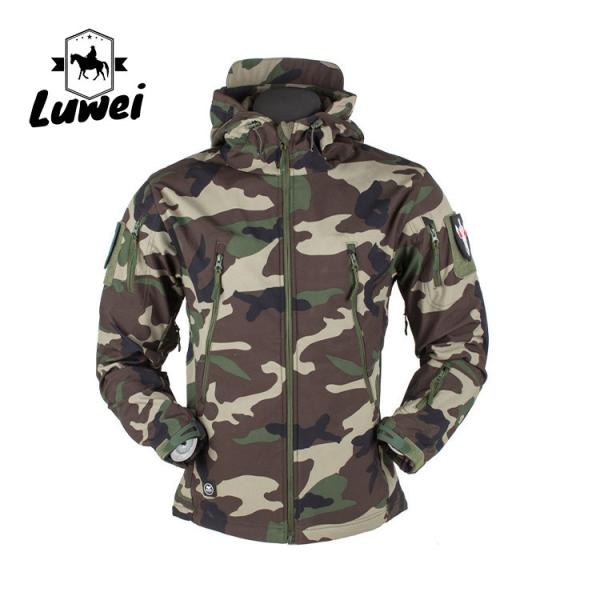 Buy cheap Cotton Hooded Warm Winter Coat Jacket Utility Thick Windbreaker Tactical Jacket from wholesalers