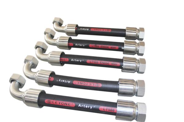 Buy cheap High Strength Super Artery Hose , EN856 4SH Spiral Wire Hose from wholesalers