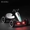 Buy cheap CJ-HS-F1Factory Wholesale New Style 4 Wheel Children Electric Racing Go Karting Cars Kids Electric Battery Big Powered Going Karts for 8+ Years Old from wholesalers