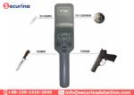 4 Level Sensitivity Portable Body Scanner Hand Held Metal Detector V160