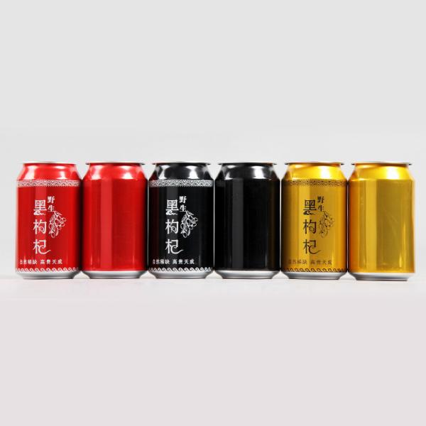 Buy cheap 11oz Soft Drinks Food Beverage Packaging 330ml Aluminum Cans from wholesalers
