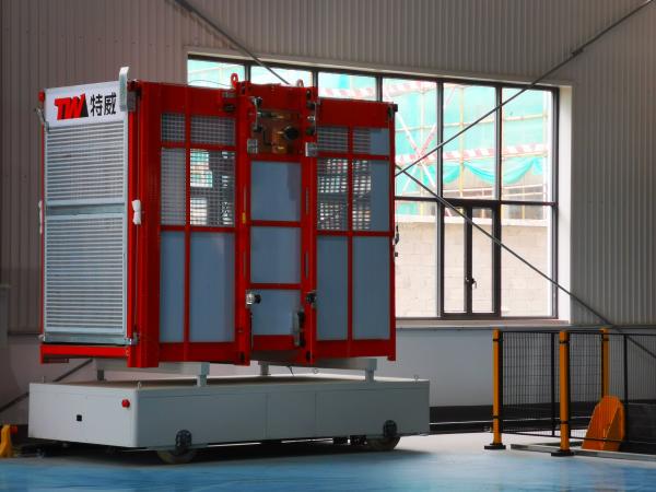 Buy cheap Intelligent SC200/200 58m/Min Building Material Hoist In Construction Site from wholesalers