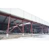 Buy cheap Red Paint Metal Garage Buildings For Cargo Storage & Logistic Transportaiton from wholesalers