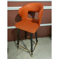 Buy cheap Moisture Proof Anti Rust 75cm Wrought Iron Bar Stools product