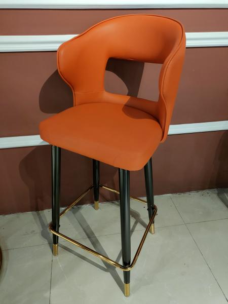 Buy cheap Moisture Proof Anti Rust 75cm Wrought Iron Bar Stools from wholesalers