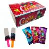 Buy cheap Chocolate Fruity Lollipops Whistle Stick Halal 2 Colors Ice Cream Shape from wholesalers