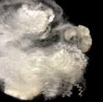 Recycled Bosilun Fiber Anti Peeling Soft Hand Feeling Raw White