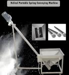 PE Hose Specialized for Powder Transportation in the Food Industry - Inclined