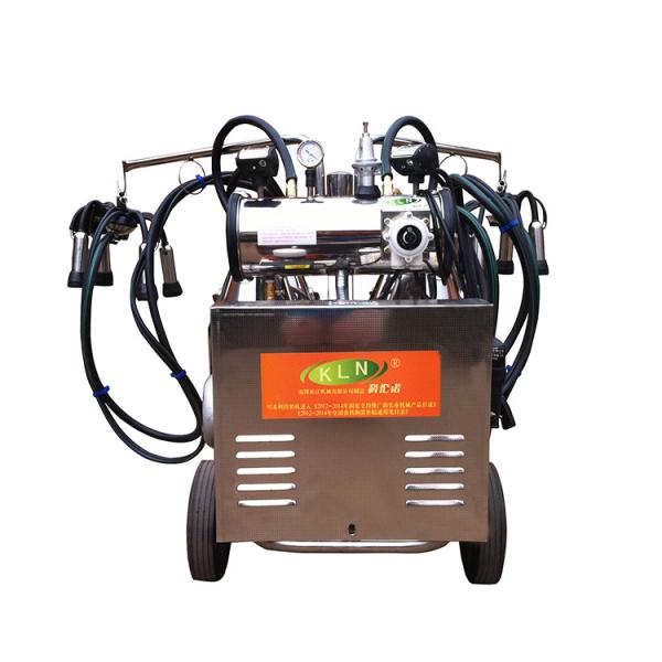Buy cheap Double Buckets Vacuum Pump Device Goat Milking Machine 20-24 Cows / Hour from wholesalers
