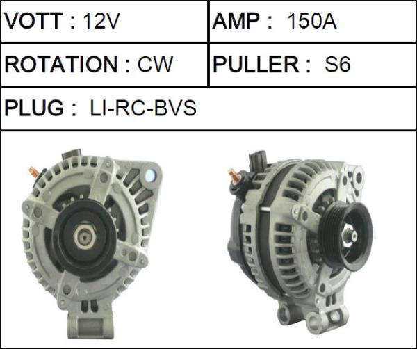 Buy cheap Alternator 104210-0430 LANDROVER from wholesalers