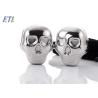 Buy cheap Human Skull Head Inox Ice Cube , Custom Stainless Steel Ice Cube Set from wholesalers