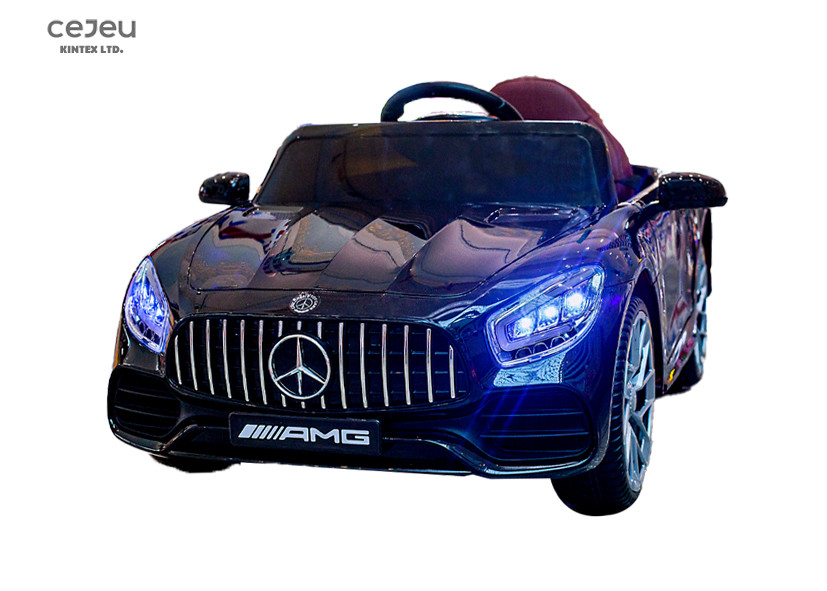 6V 4A Two Motors Kids Electric Ride On Toy Car With Painting