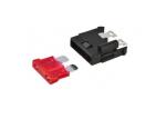 Buy cheap Standard PCB Mount Quick Insert Nylon Stackable Medium ATC ATO Auto Fuse Holder Block For Plug-in Automotive Fuse 1A-30A from wholesalers
