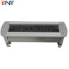 Buy cheap The Silver Aluminum Alloy Electric Desk Flip Up Hidden Socket from wholesalers