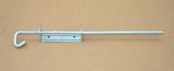 Buy cheap Commercial Metal Door Flush Bolt / Simple Shoot Bolt Locks For Doors 12'' 16'' from wholesalers