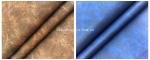 0.8mm Soft Crazy Horse Leather Perspiration Absorption No Crease PU PVC Faux