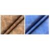 Buy cheap 0.8mm Soft Crazy Horse Leather Perspiration Absorption No Crease PU PVC Faux Leather from wholesalers