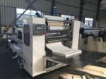 Fully Automatic N Fold Hand Towel Tissue Paper Making Machine 380V/50Hz/3Phase