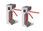 Mechanical Drive Tripod Turnstile Gate SUS304 RFID LED Indicator Half Height