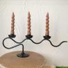 Buy cheap Decorative Candle Holders Metal Candlestick Holder Vintage Hysteria Wrought Iron Holders from wholesalers