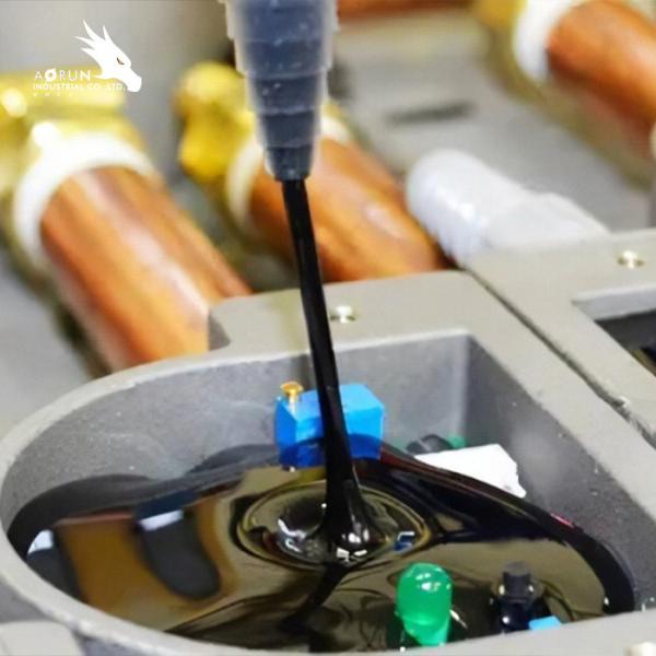 Buy cheap Electronic Components Potting Glue Surface Encapsulation Light Yellow from wholesalers