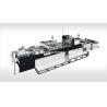 Buy cheap carton window filming sticker pasting machine automatic flexo folder gluer window repair from wholesalers