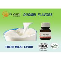 Buy cheap Original Natural Food Additives Fresh Milk Flavor Enhancer Light Yellow product