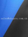 Heat Resistant SBR Neoprene Rubber Sheet Coated Stretch Polyester Nylon Fabric
