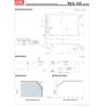 Buy cheap Hot sale MEAN WELL original NES-100-24 24V 4.5A meanwell NES-100 24V 100W Single Output led power supply for led neon from wholesalers