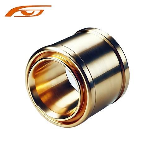 Buy cheap Customized Brass Cnc Turned Parts Polishing For Automotive Industry from wholesalers