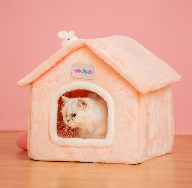 cat cave house