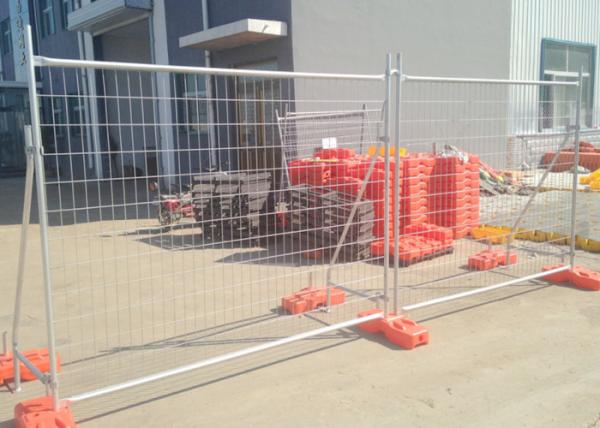 Buy cheap Galvanized Standard Temporary Construction Fence Panels Size 2100X2400mm from wholesalers