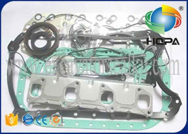 Buy cheap Kobelco Sumitomo Hitachi Doosan Excavator Engine Parts 4JB1 Engine Complete Gasket Set from wholesalers