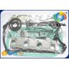 Buy cheap Kobelco Sumitomo Hitachi Doosan Excavator Engine Parts 4JB1 Engine Complete Gasket Set from wholesalers