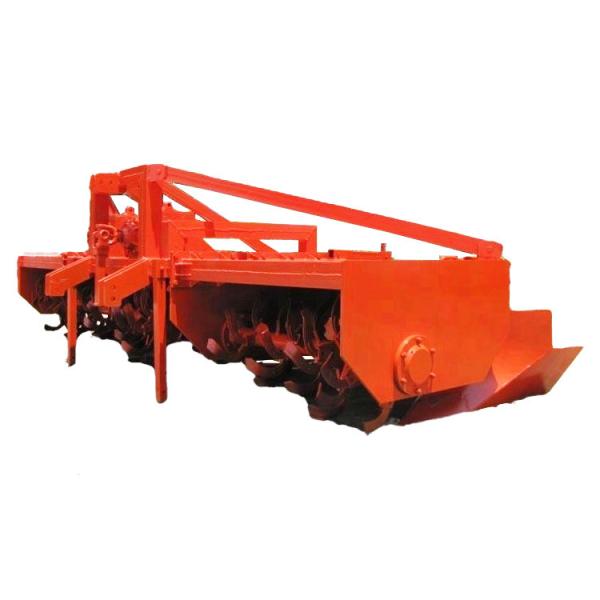 Agricultural 2 Rows 5ha/Day Compact Tractor Planter , 90hp Cassava Planting