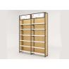 Buy cheap Nakajima Style Wooden Metal Shelving Unit Multi Storey For Supermarket / Shopping Mall from wholesalers