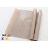 Buy cheap Non Stick Brown PTFE Coated Fiberglass Fabric Food Grade For BBQ Grill Mat from wholesalers