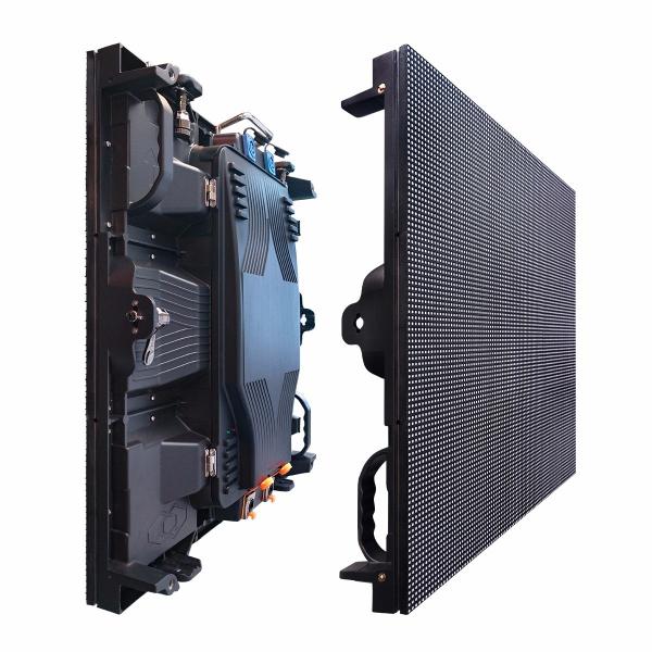 Buy cheap Lightweight Indoor Rental LED Display , LED Backdrop Screen Rental Slim Cabinet Body from wholesalers