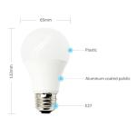 Auto Timer Wifi Led Light Bulbs , Energy Saving Wifi Enabled Light Bulbs