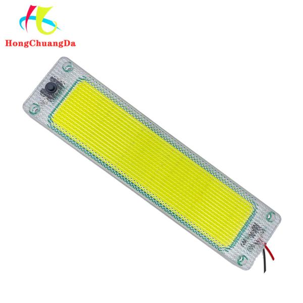 Buy cheap COB Dome Car Indoor Light 108SMD 12V-24V LED Panel Light Waterproof Self Adhesive from wholesalers
