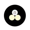 Buy cheap FTTH 12 Core ADSS Drop Fiber Optic Cable Stranded Loose Tube from wholesalers