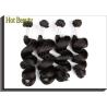 Buy cheap Black Remy Peruvian Virgin Human Hair Extensions 18" 22" Loose Wavy Natural Wave from wholesalers