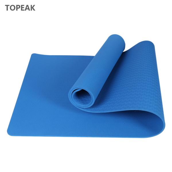 Buy cheap 1/2 Inch Tpe Fitness Yoga Mat 15mm 10mm 4mm Women 80cm Wide Yoga Mat Xxl Xs from wholesalers
