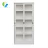 Buy cheap 900MM Width Metal Office Cupboard With KD Structure Office Furniture from wholesalers