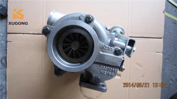 Buy cheap Komatsu 6D114 Engine Turbocharger 6745-81-81 PC350-8 Excavator Engine Turbo 6745-81-8110 from wholesalers