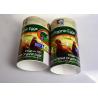 Buy cheap Custom CMYK printed self adhesive paper food product label for eggs packaging from wholesalers