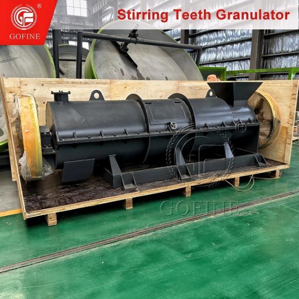 Organic Materials New Type Granulator 37kw Powerful Ball Shape Granules For