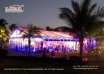 CFM White Wedding Banquet 15×25m Outdoor Event Tents