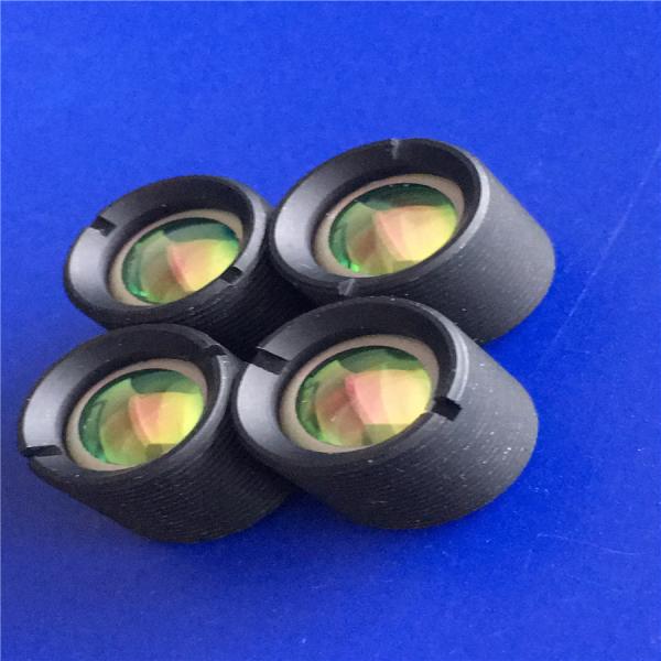 Buy cheap Laser 14.5mm 850nm 21mm LED Collimator Lens Metal Glass from wholesalers