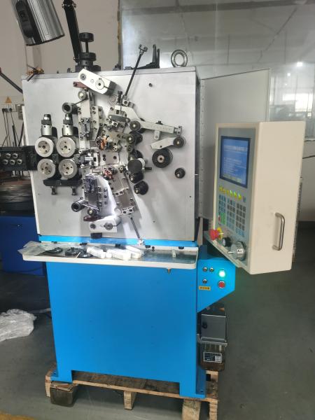 Buy cheap Numerical Control Torsion Spring Wire Forming Machine For 0.4 - 2.0mm from wholesalers